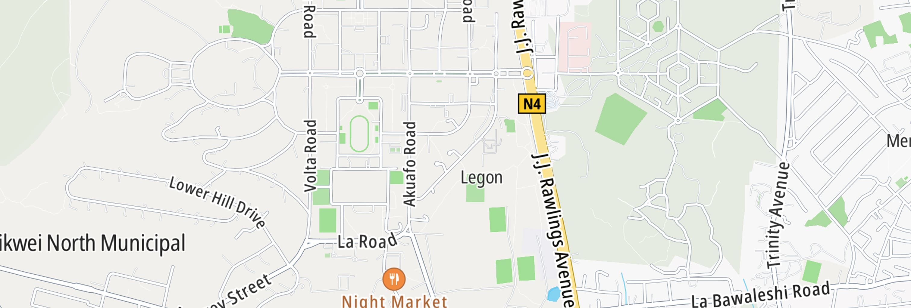 Erica's Kitchen location map