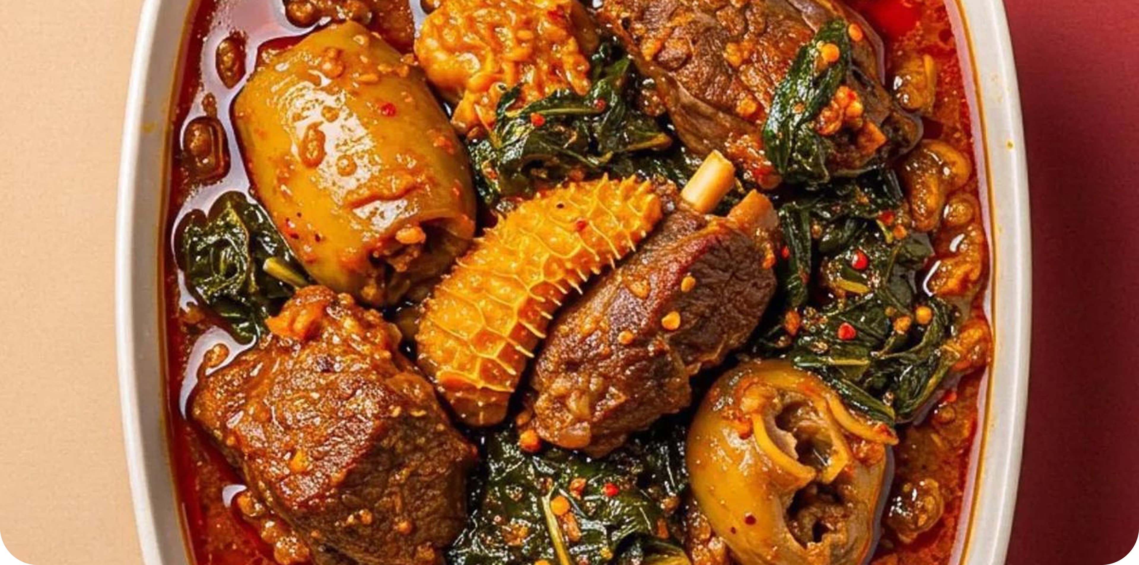 Food of the Day - Banku with Soup